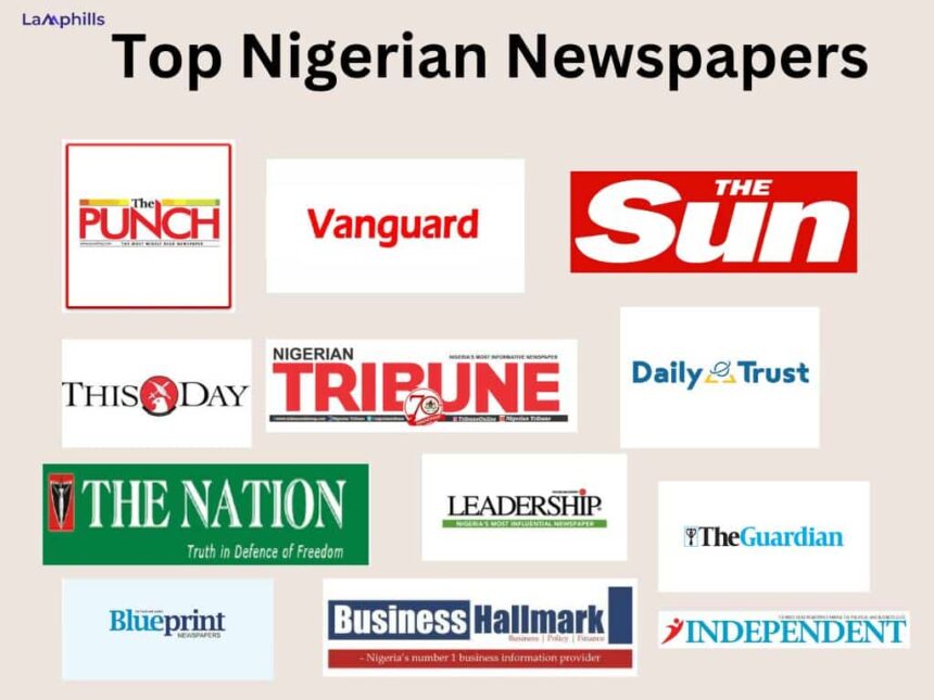 Nigerian newspapers